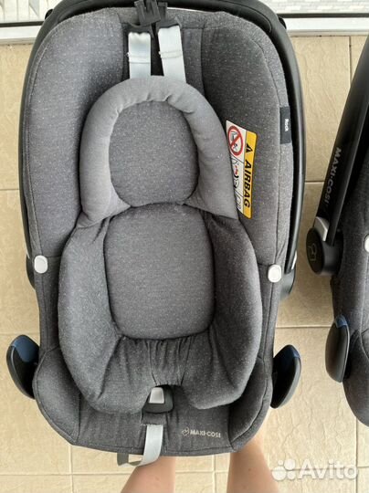 Автолюлька Maxi Cosi Rock Sparkling Gray i-size