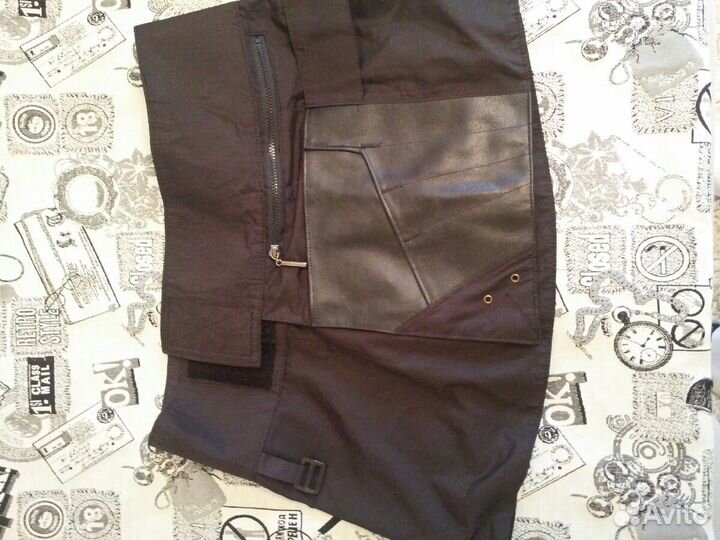 Юбка- фартук парикмахерская