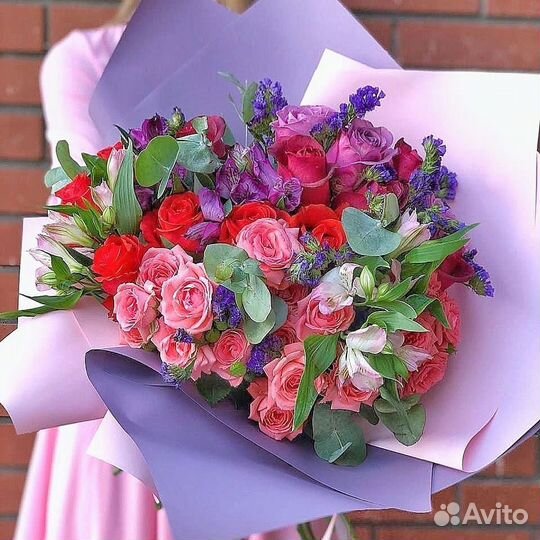 Букеты на заказ с доставкой