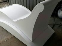 Мебель из пенополистирола,лежаки в хамам,скамейка