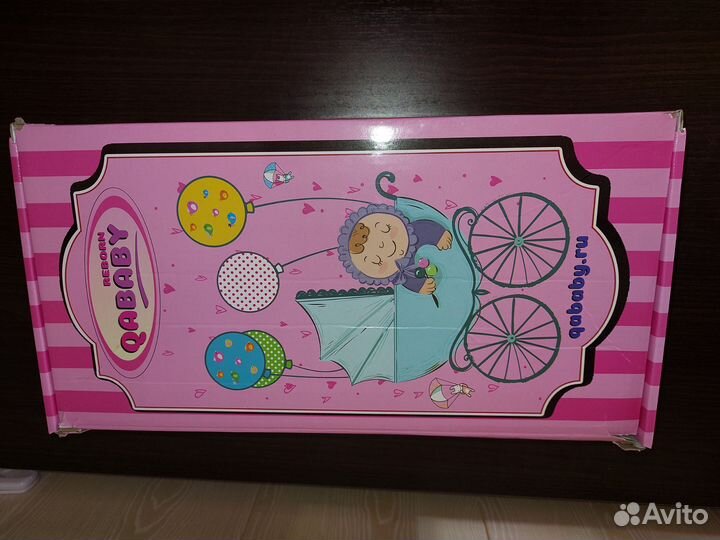 Кукла реборн силиконовая(мягкое тело) 42см