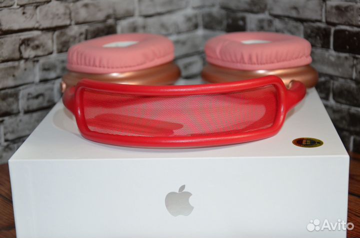 Airpods max розовые