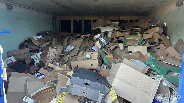 Картон и макулатура бесплатно