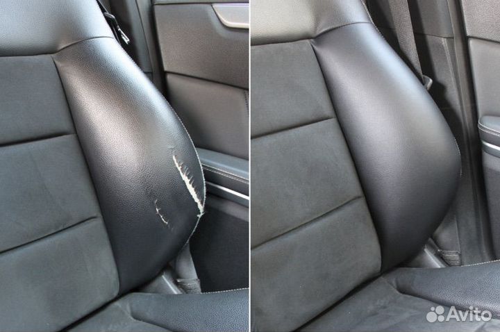 Перетяжка ремонт сидений