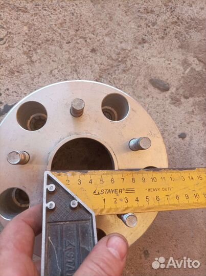 Колесные проставки с 5/139.7 на 5/114, 3