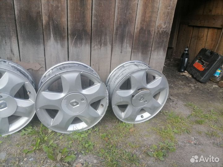Литые диски на 15