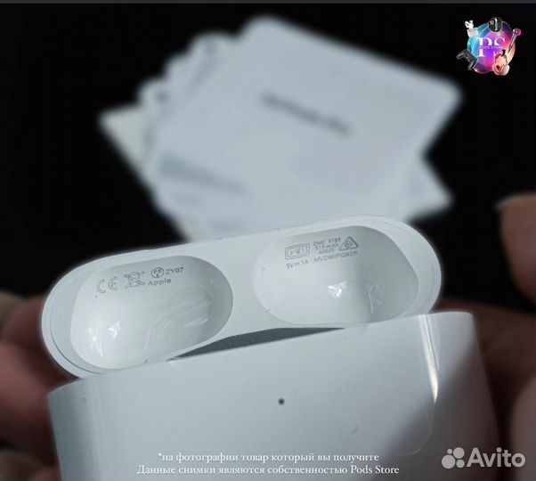 Наушники AirPods Pro 2: для активной жизни