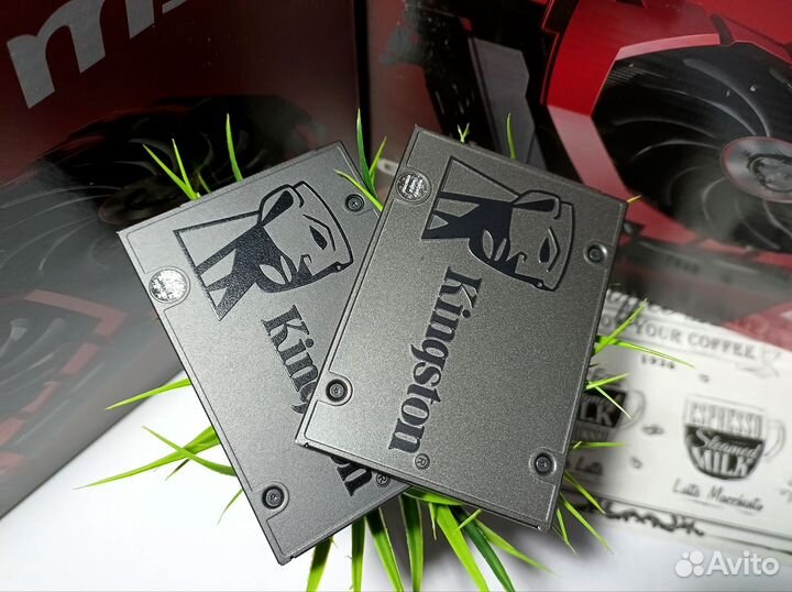 Новые ssd Kingston 480/240gb