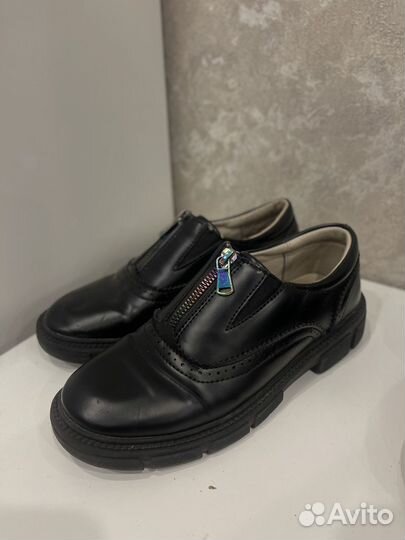 Полуботинки для девочки 34