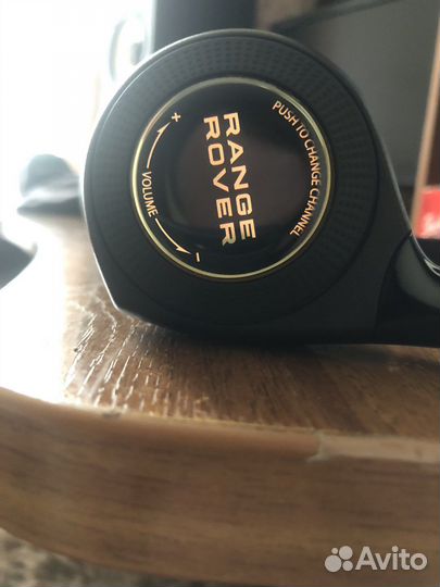 Наушники range rover