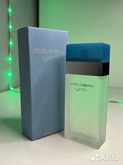 Духи Light Blue Dolce Gabanna