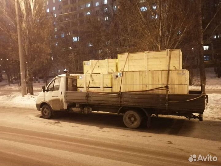 Грузоперевозки Газель бортовая,6 метров. (Нал. Без