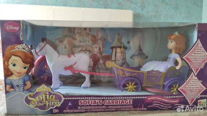 Игрушка карета София на радиоуправлении