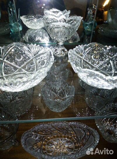 Хрустальная посуда