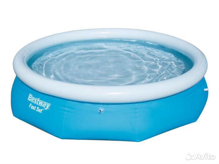 Бассейн надувной Bestway Fast Set 183х51 см