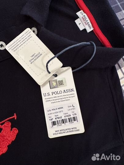 Футболка US Polo Assn (Новая, Оригинал)