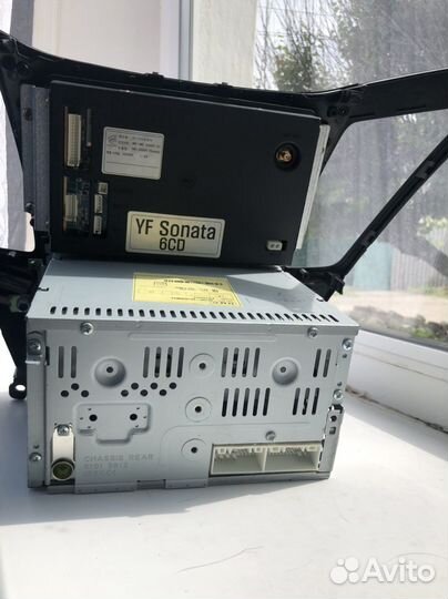 Штатная магнитола hyundai sonata YF 2011
