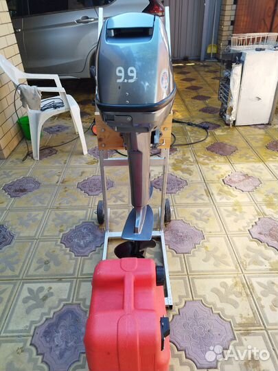 Продаю лодочный мотор микатсу 9.9(15)