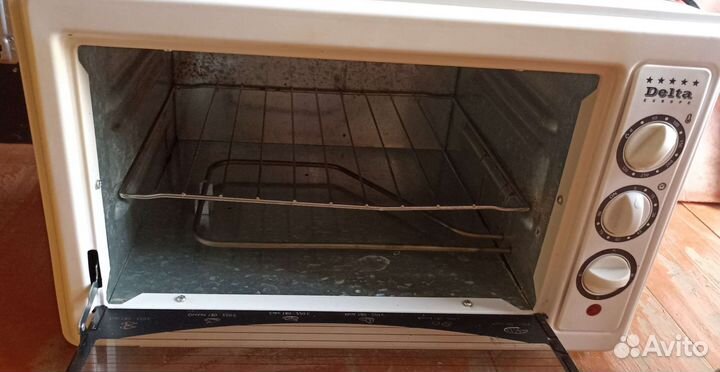 Мини-печь Delta