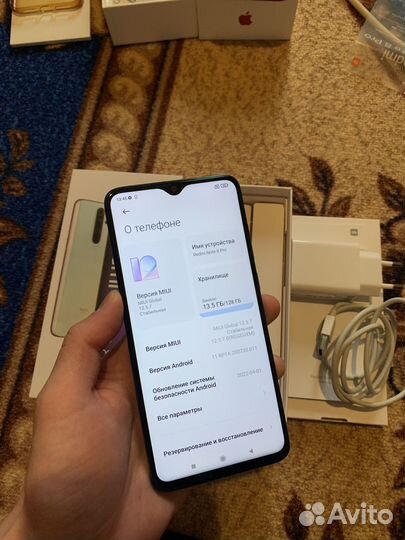 Xiaomi Redmi Note 8 Pro, 6/128 ГБ