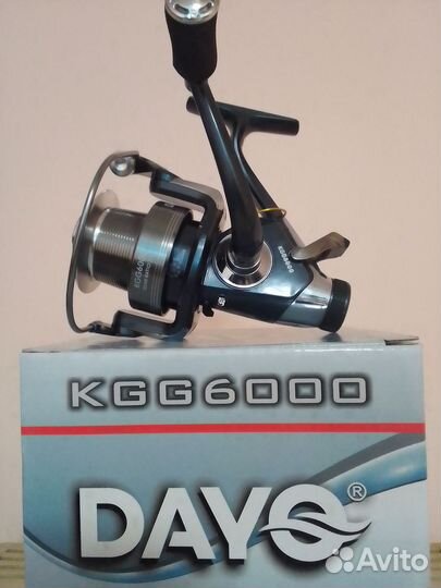 Катушка рыболовная 6000