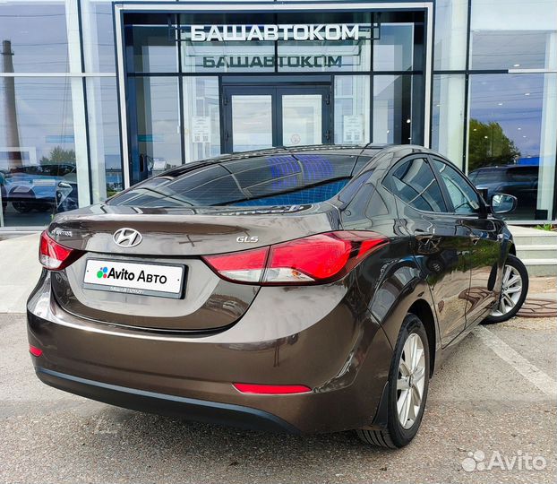 Hyundai Elantra 1.6 AT, 2015, 222 167 км