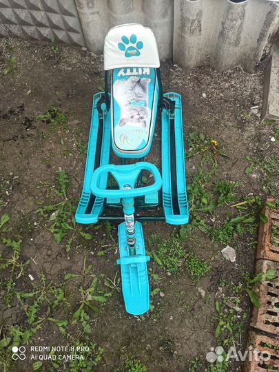 Детский снегокат