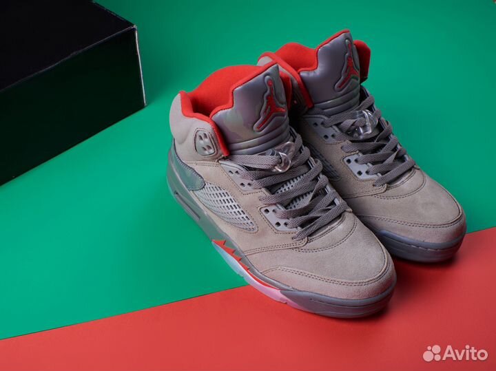 Air Jordan 5 Retro Camo Sample