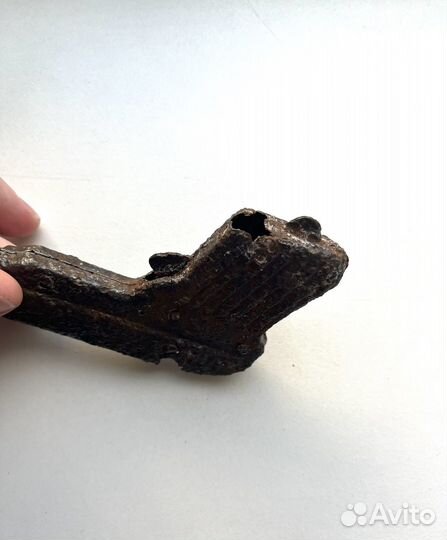 Игрушка пистолет СССР