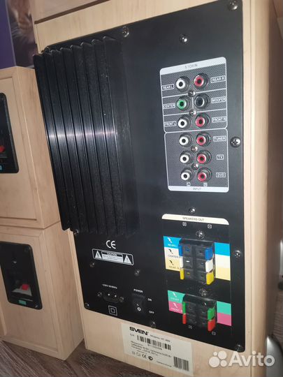 Акустическая система Sven HT-480