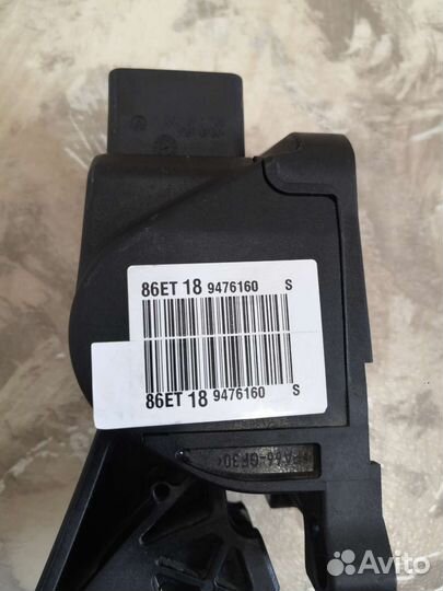 Педаль газа Peugeot