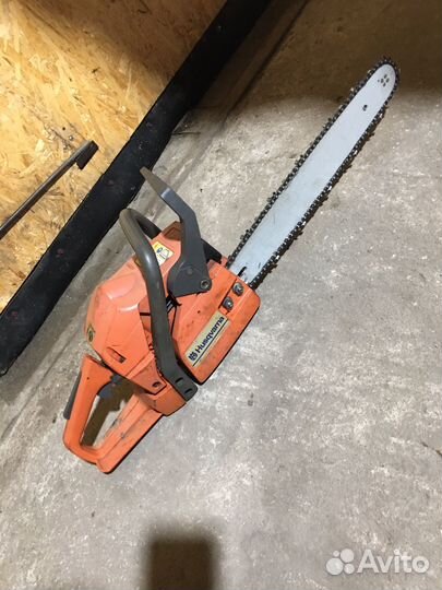 Бензопила хускварна 137