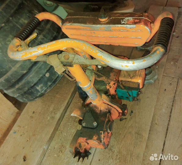 Бензопила Урал