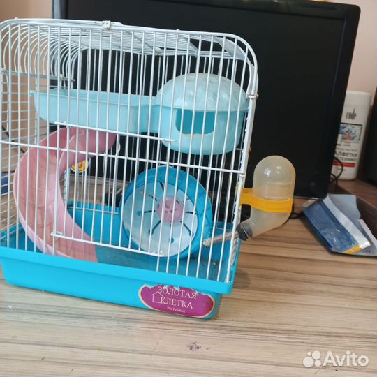 Клетка для хомячков