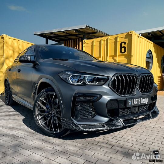 Обвес для BMW X6 G06