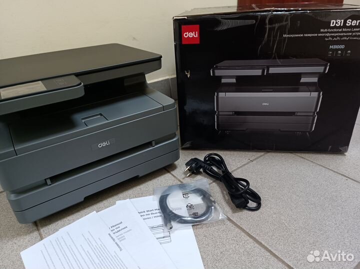 Мфу лазерный Deli M3100D