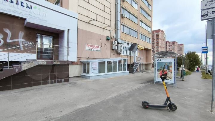 Торговая площадь, 36.4 м² со всеми коммуникациями