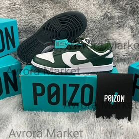 Nike Dunk Low Varsity Green Оригинал