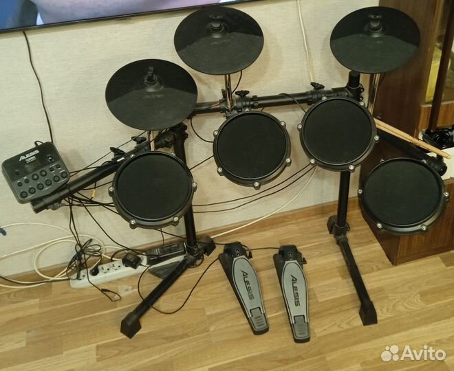 Электронные барабаны alesis