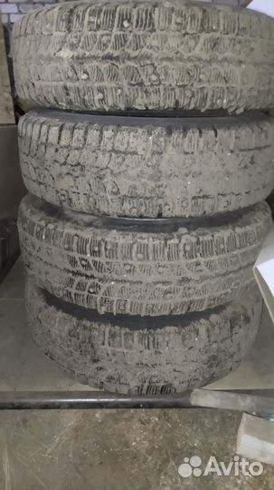 14r диски с зимней резиной