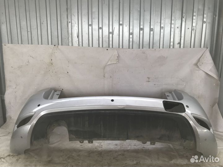 Бампер задний Nissan Terrano III (2014– н.в.)