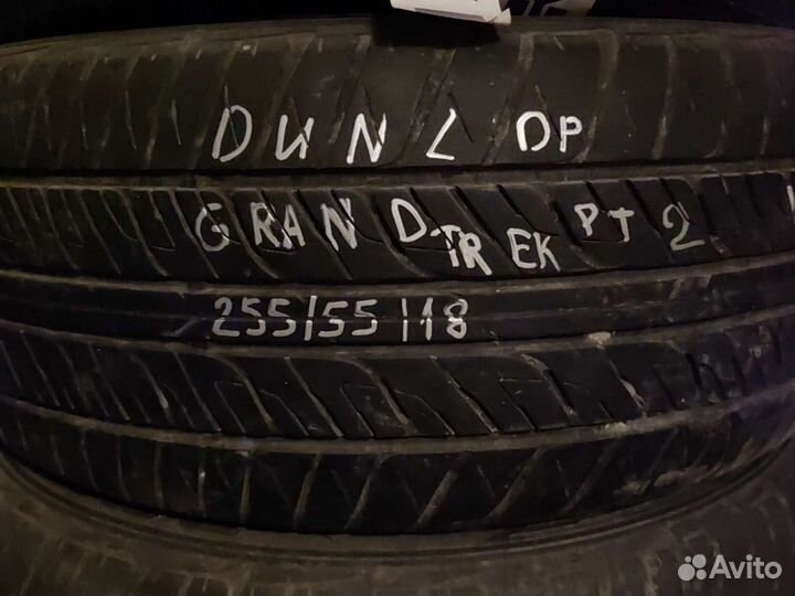 Dunlop Grandtrek PT2 255/55 R18 98W