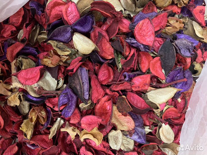 Наполнитель для ваз (сухоцветы)