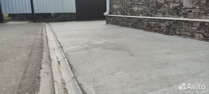 Заливка бетона