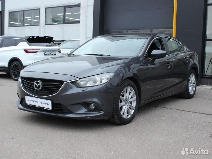 Mazda 6 2.0 AT, 2012, 162 380 км