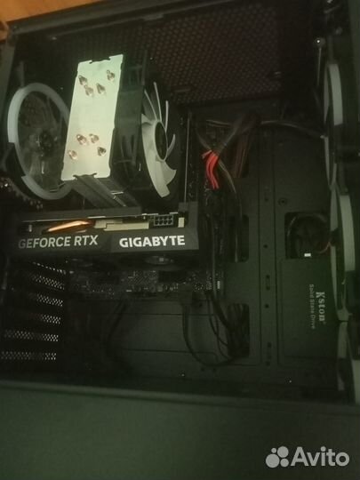 Игровой i5-12400, 32Gb, RTX4060