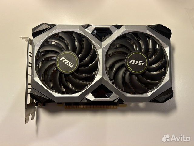 Видеокарта MSI nvidia GeForce GTX 1660 купить в Санкт-Петербурге ...