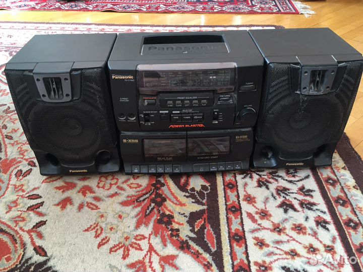 Магнитофон Panasonic RX-CT890