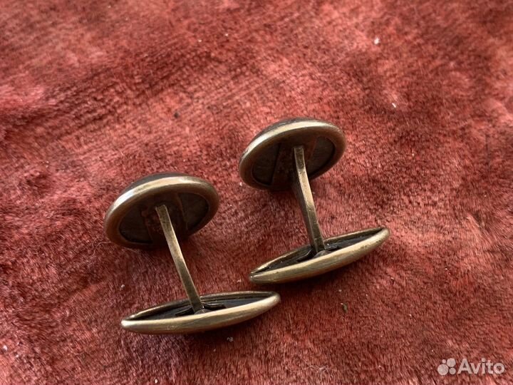 Запонки серебро 875 СССР