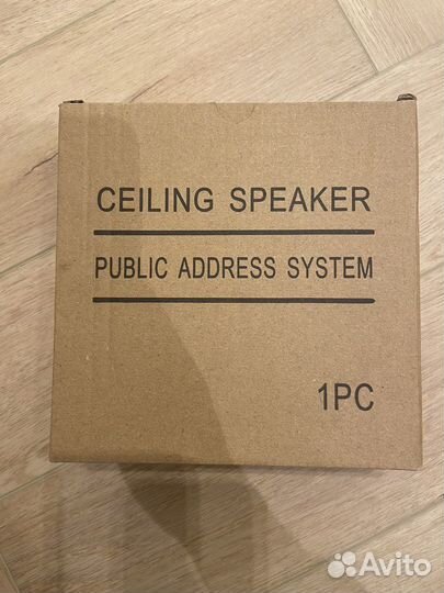 Встраиваемая колонка (водонепроницаемая)